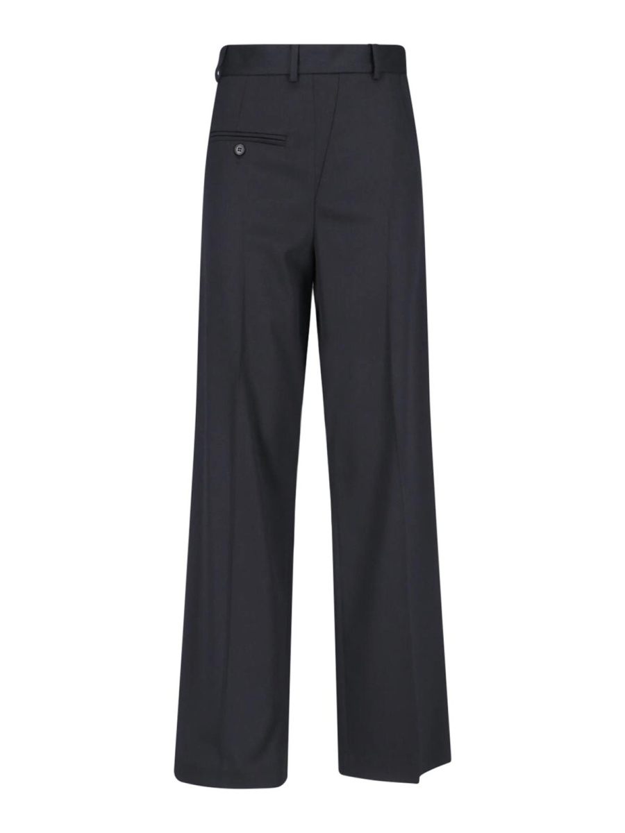 MM6 Maison Margiela Pantalons Décontractés - Noir
