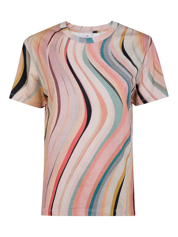 Ps by Paul Smith T-Shirt - Multicolore