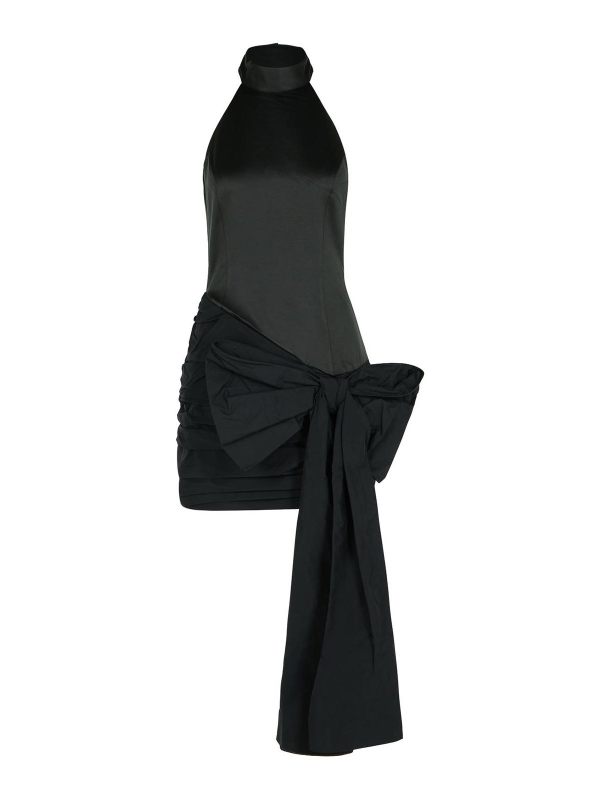 Rotate Birger Christensen Robe Courte - Noir