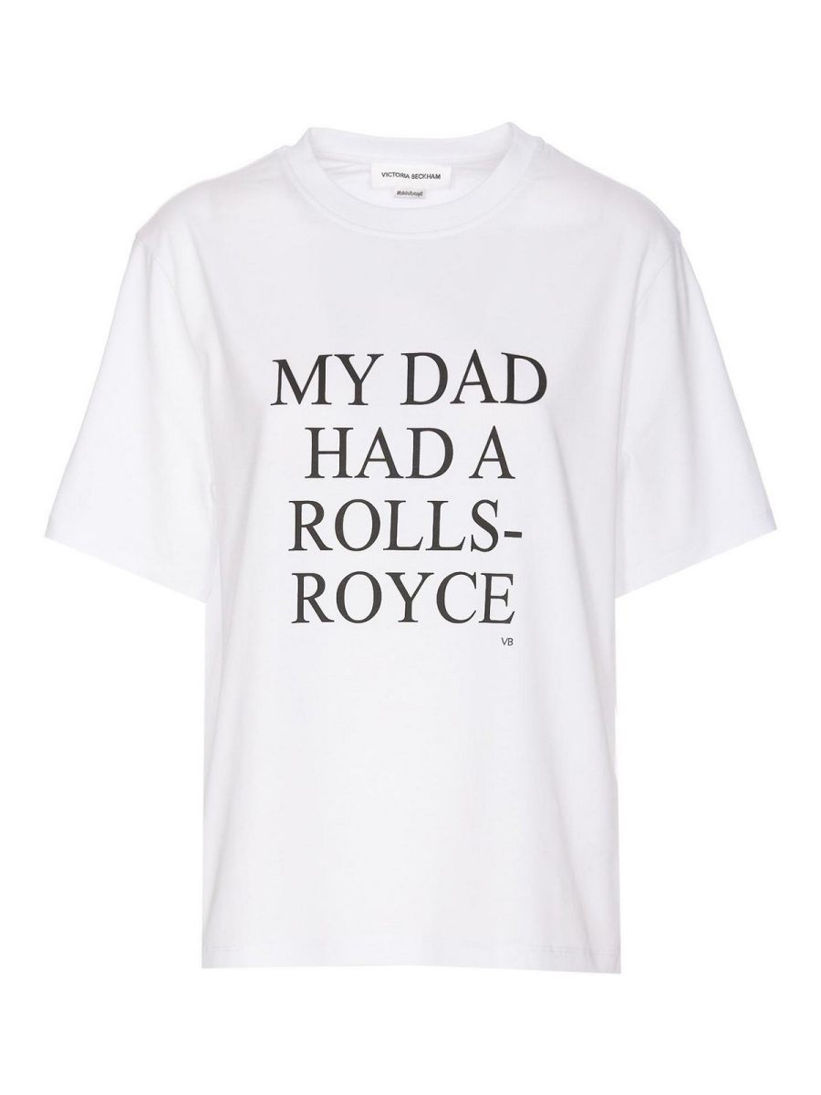Victoria Beckham T-Shirt - Blanc