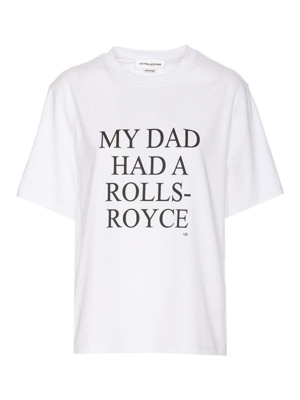 Victoria Beckham T-Shirt - Blanc