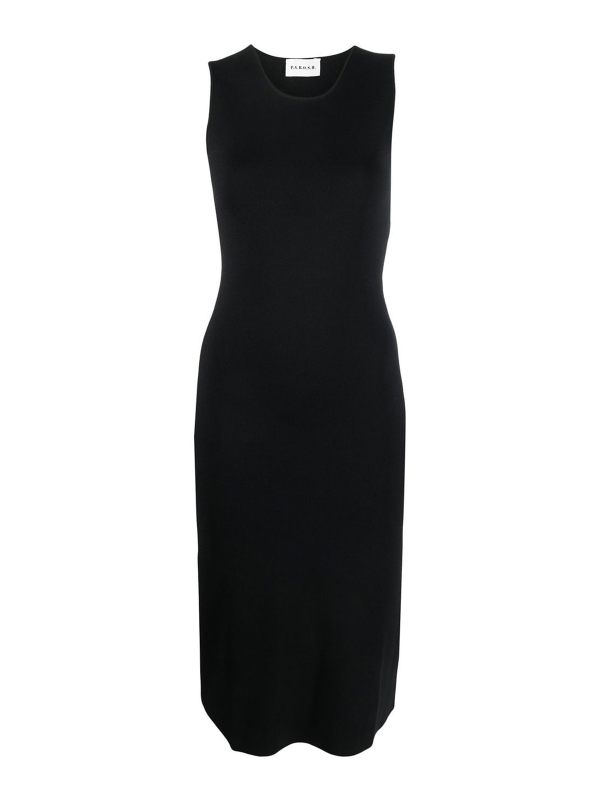 P. A.R. O.S. H. Maxi Robe - Noir