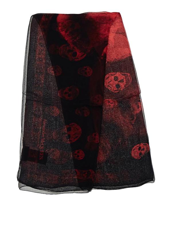 Alexander Mcqueen Écharpe - Noir