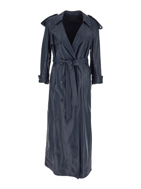 Salvatore Santoro Manteau Court - Noir