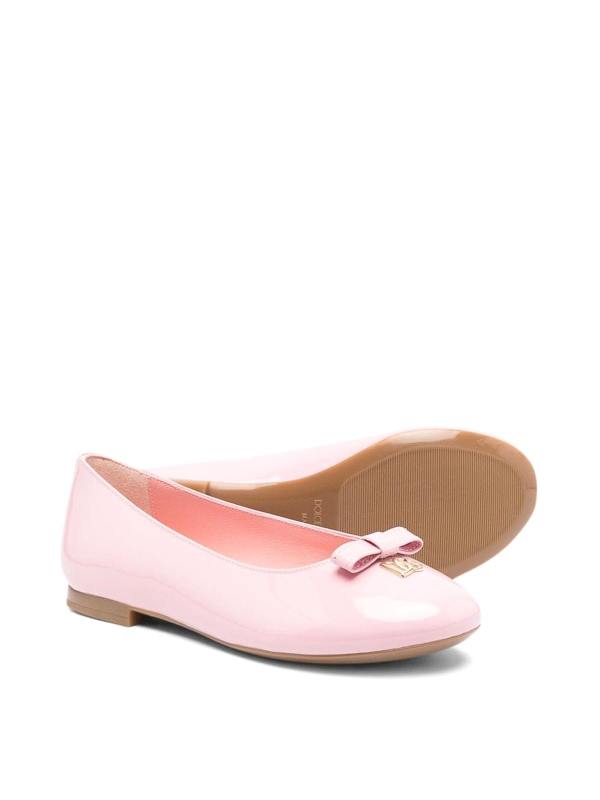 Dolce & Gabbana Jr Ballerines - Couleur Chair