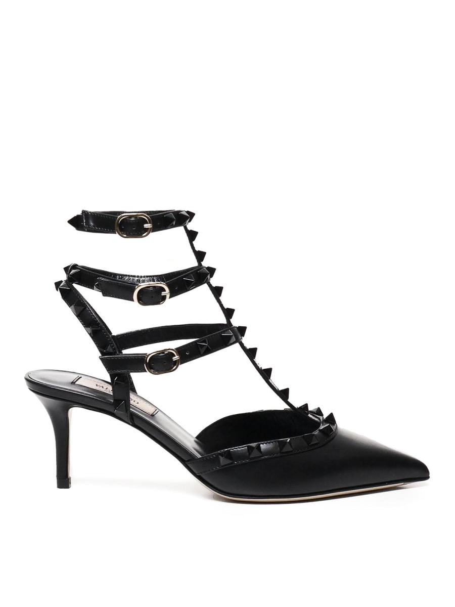 Valentino Garavani Chaussures À Talon - Noir