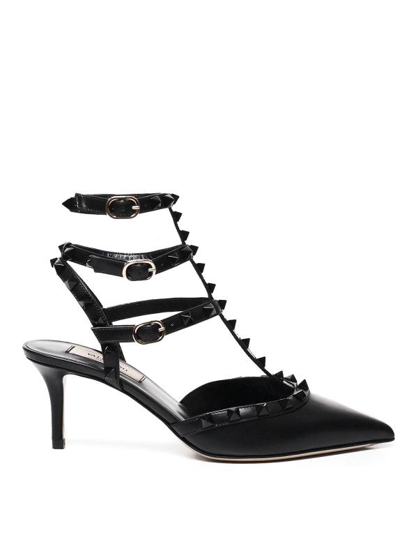 Valentino Garavani Chaussures À Talon - Noir