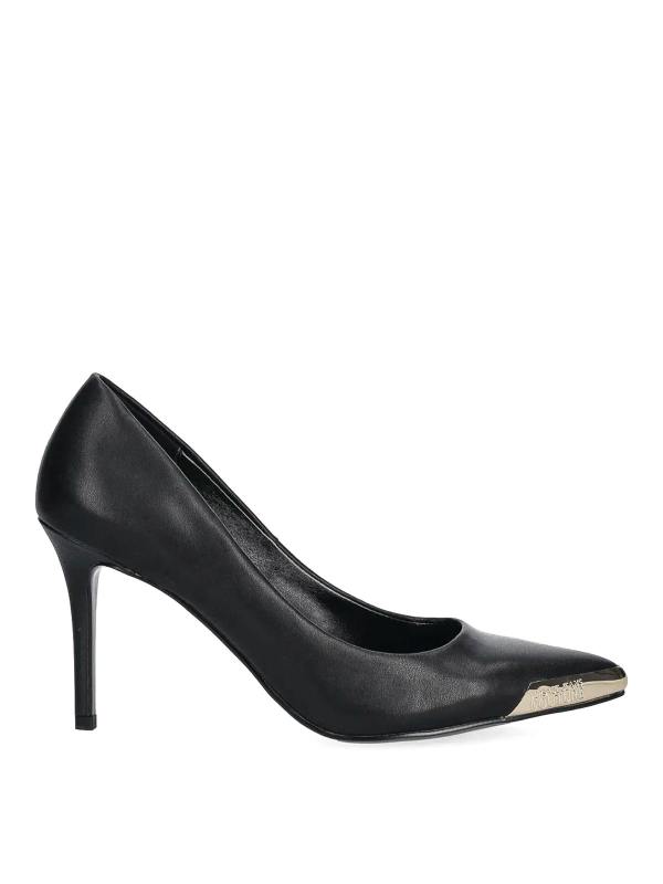 Versace Jeans Chaussures À Talon - Noir
