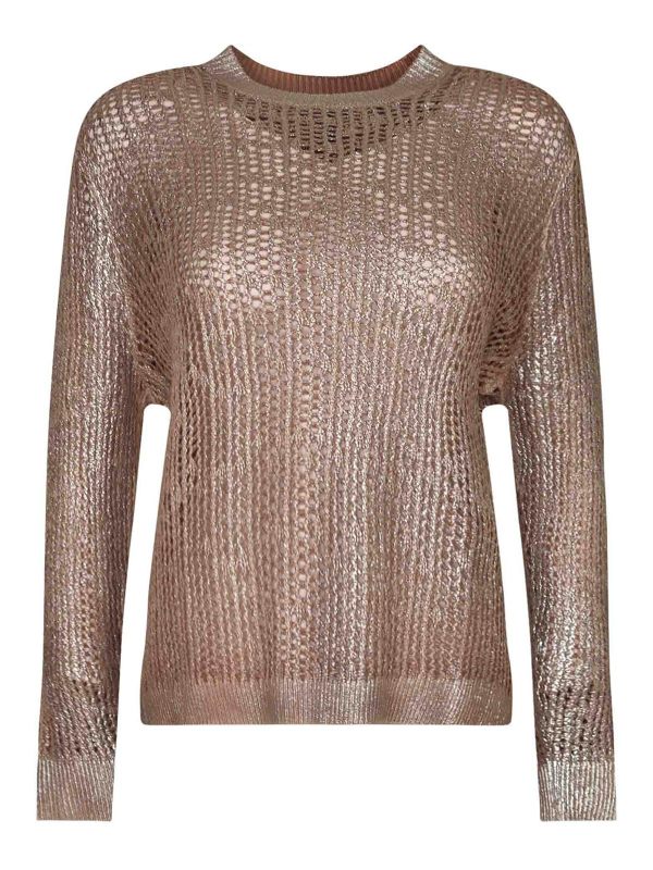 Avant Toi Pull Col Rond - Rose