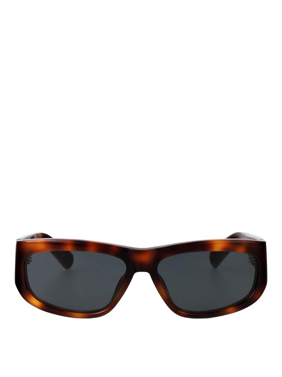 Jacquemus Lunettes De Soleil - Marron
