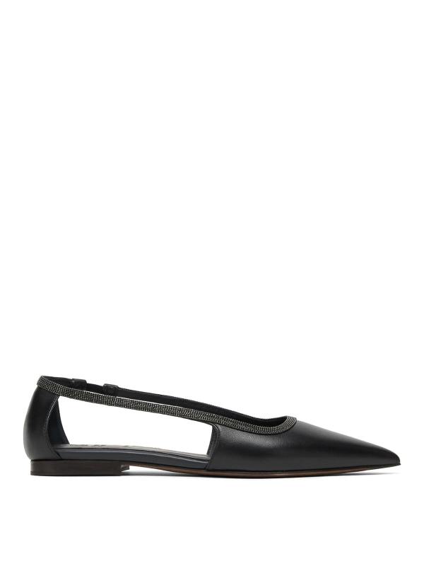 Brunello Cucinelli Ballerines - Noir