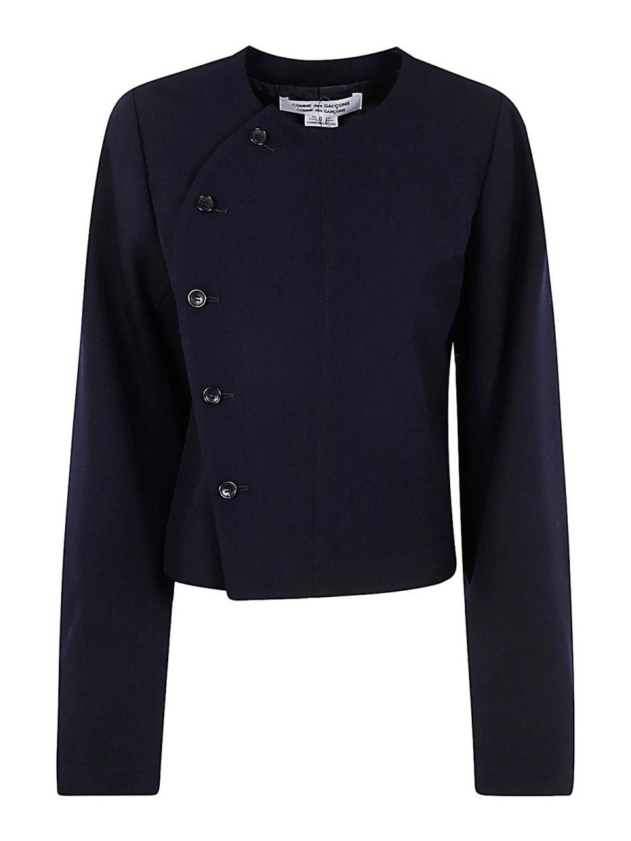 Comme Des Garcons Veste Casual - Bleu