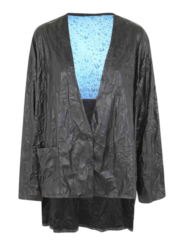Maria Calderara Pull Col Rond - Noir