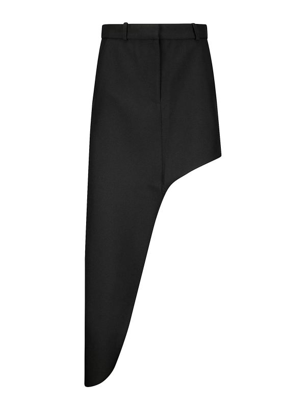 Coperni Jupe Midi - Noir