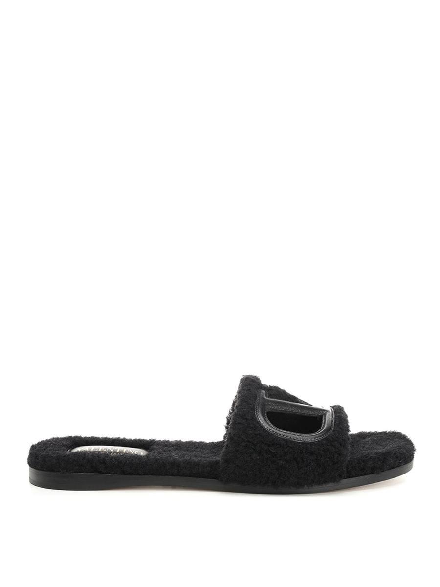 Valentino Garavani Sandales - Noir