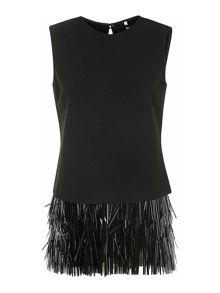 Liviana Conti Blouse - Noir