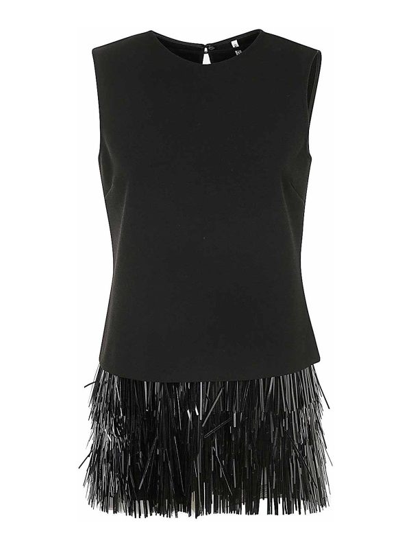 Liviana Conti Blouse - Noir