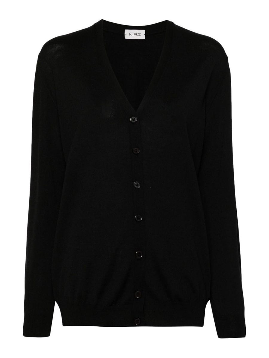 MRZ Cardigan - Noir