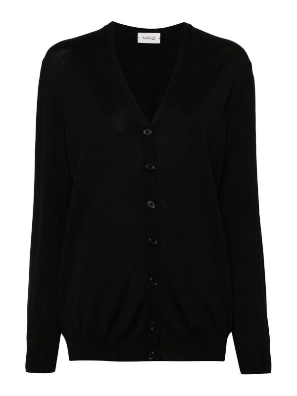MRZ Cardigan - Noir