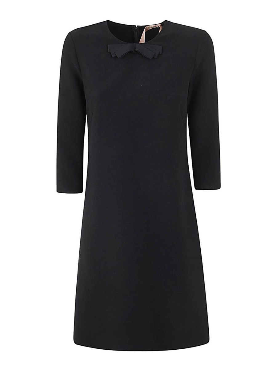N°21 Robe Courte - Noir