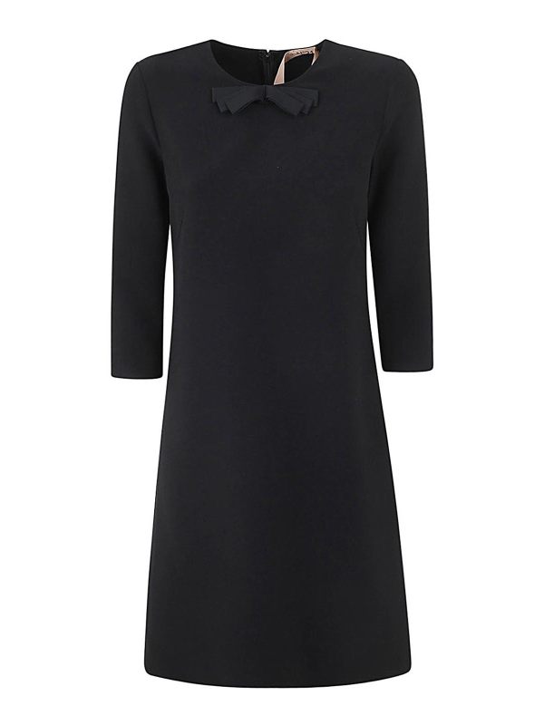 N°21 Robe Courte - Noir