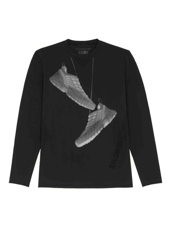 MM6 Maison Margiela x Salomon Sweat-Shirts - Noir