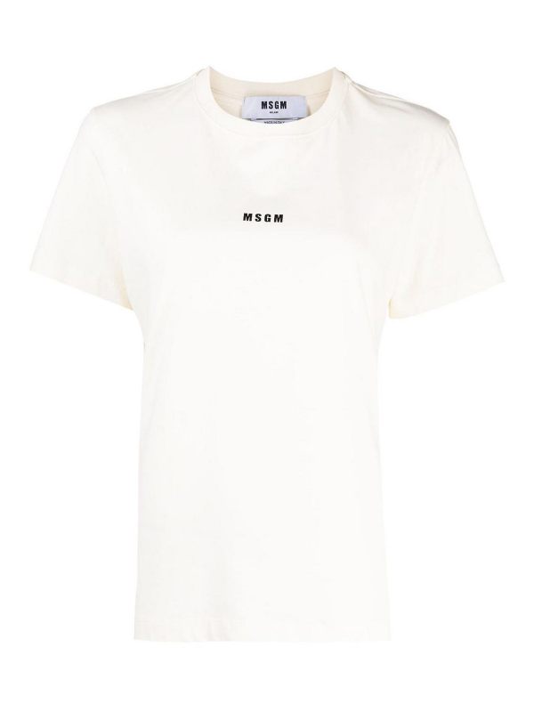 M. S.G. M. T-Shirt - Blanc