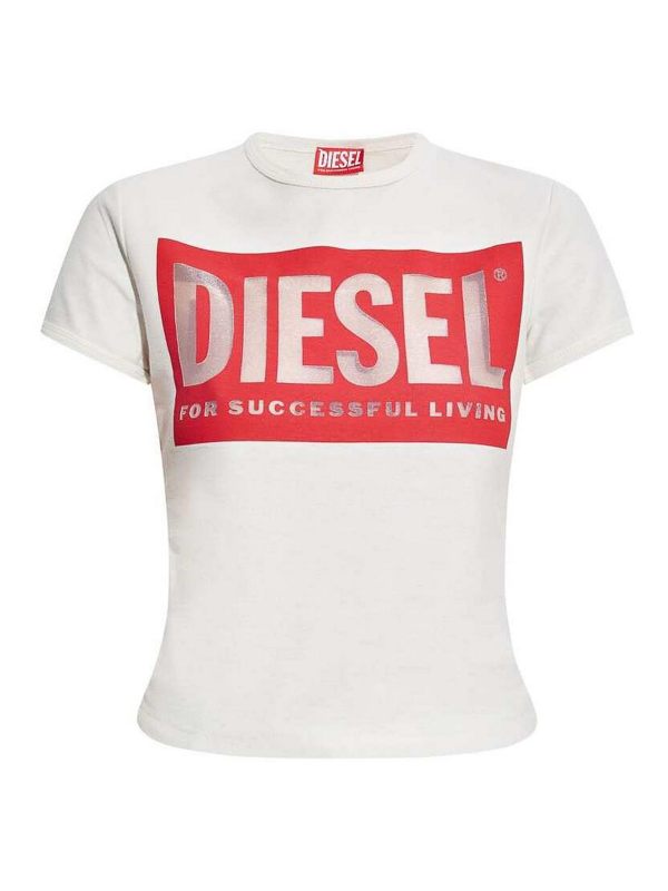 Diesel T-Shirt - Blanc
