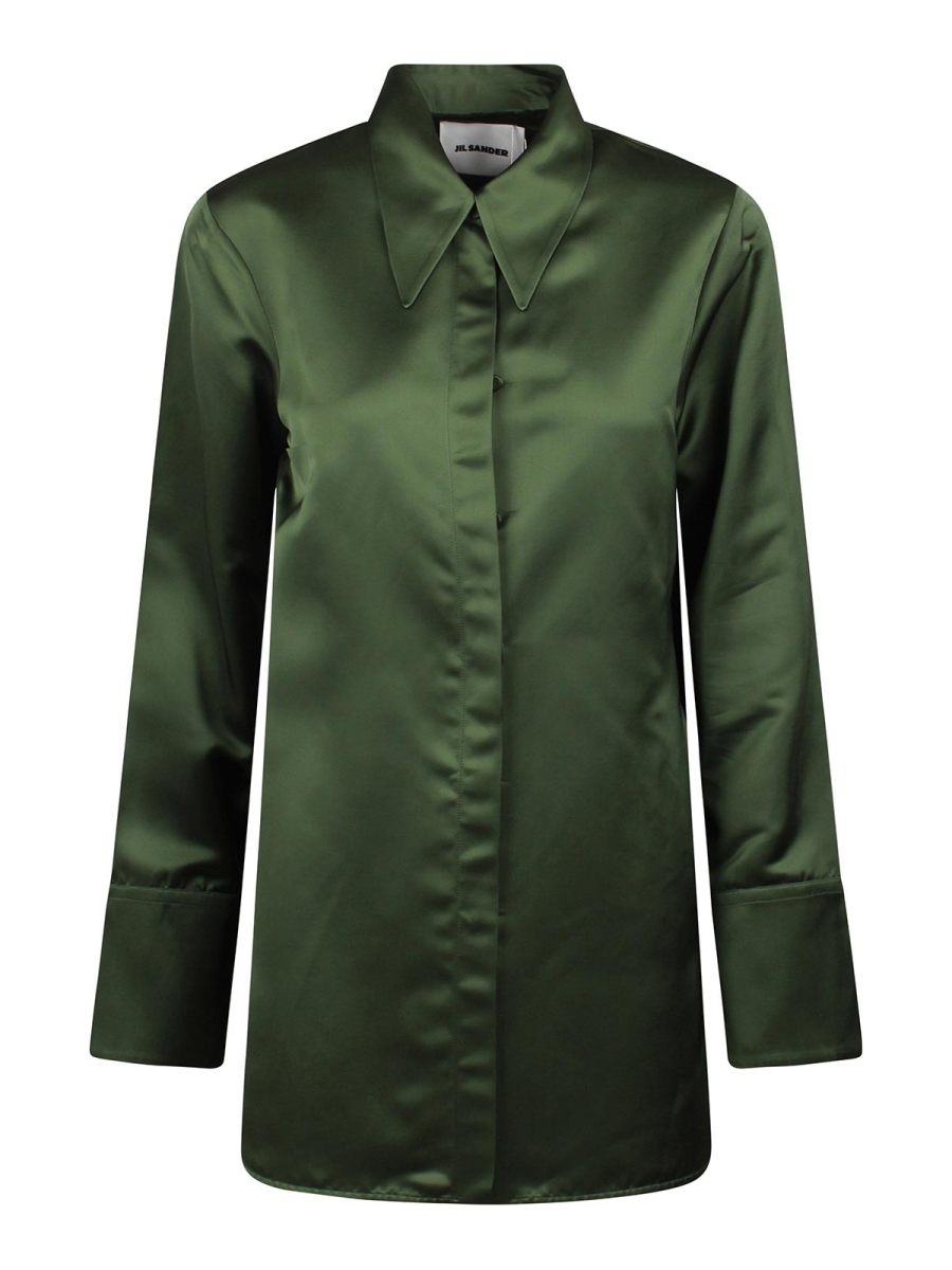 Jil Sander Chemise - Vert