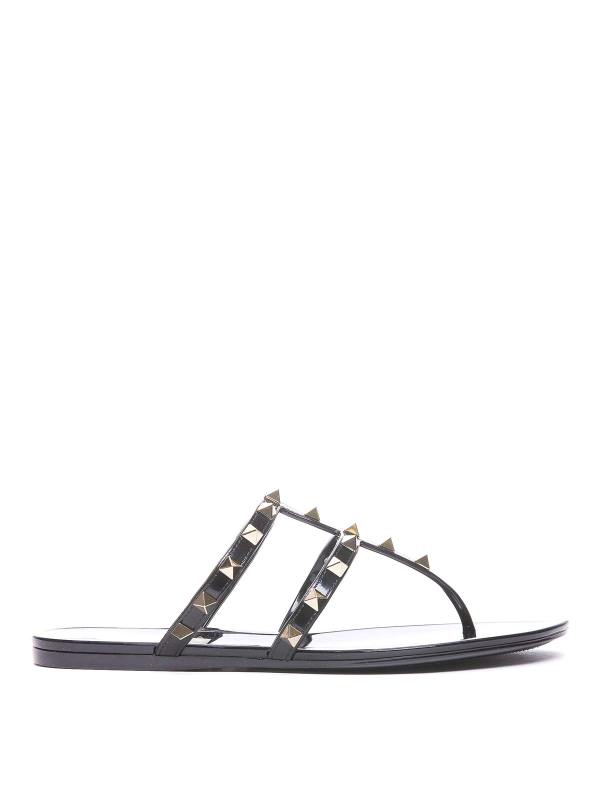 Valentino Garavani Ballerines - Noir