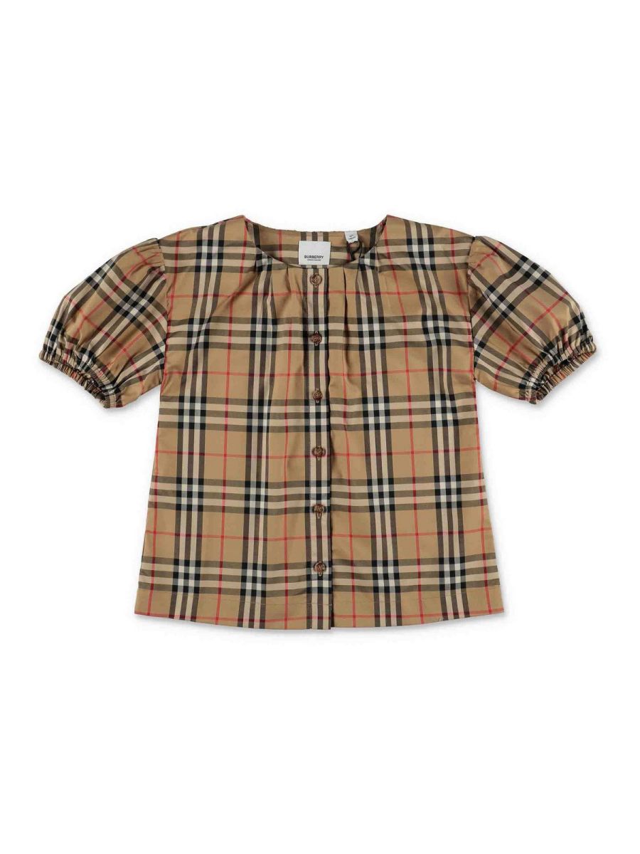 Burberry Blouse - Noir