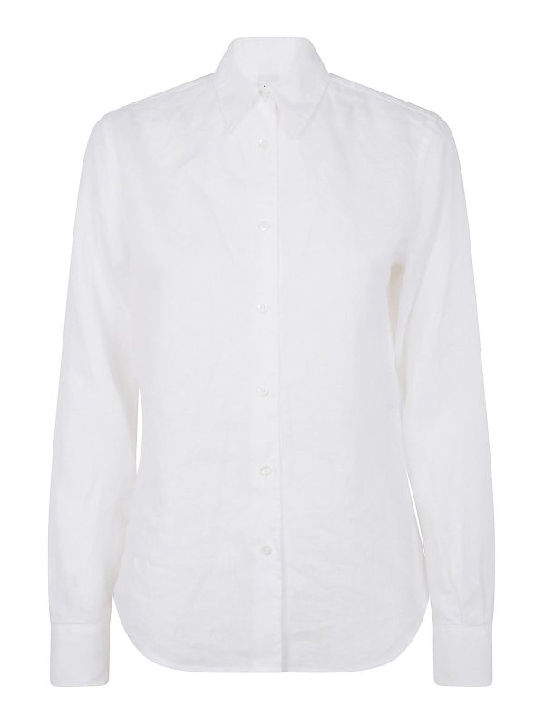 Aspesi Chemise - Blanc