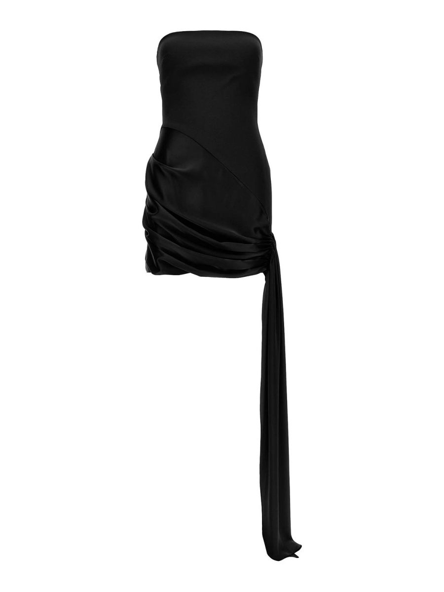David Koma Robe Courte - Noir