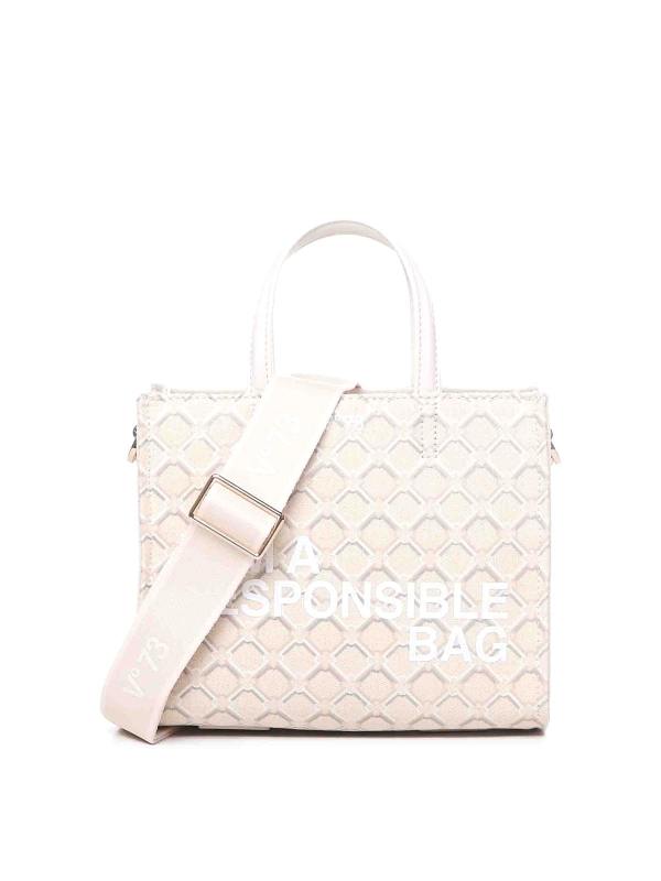 V°73 Sac Bandoulière - Blanc