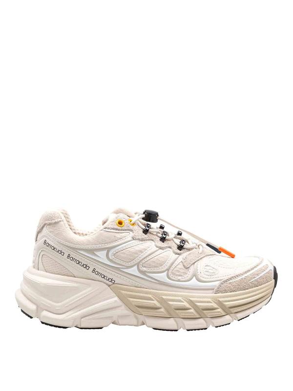 Barracuda Baskets - Blanc