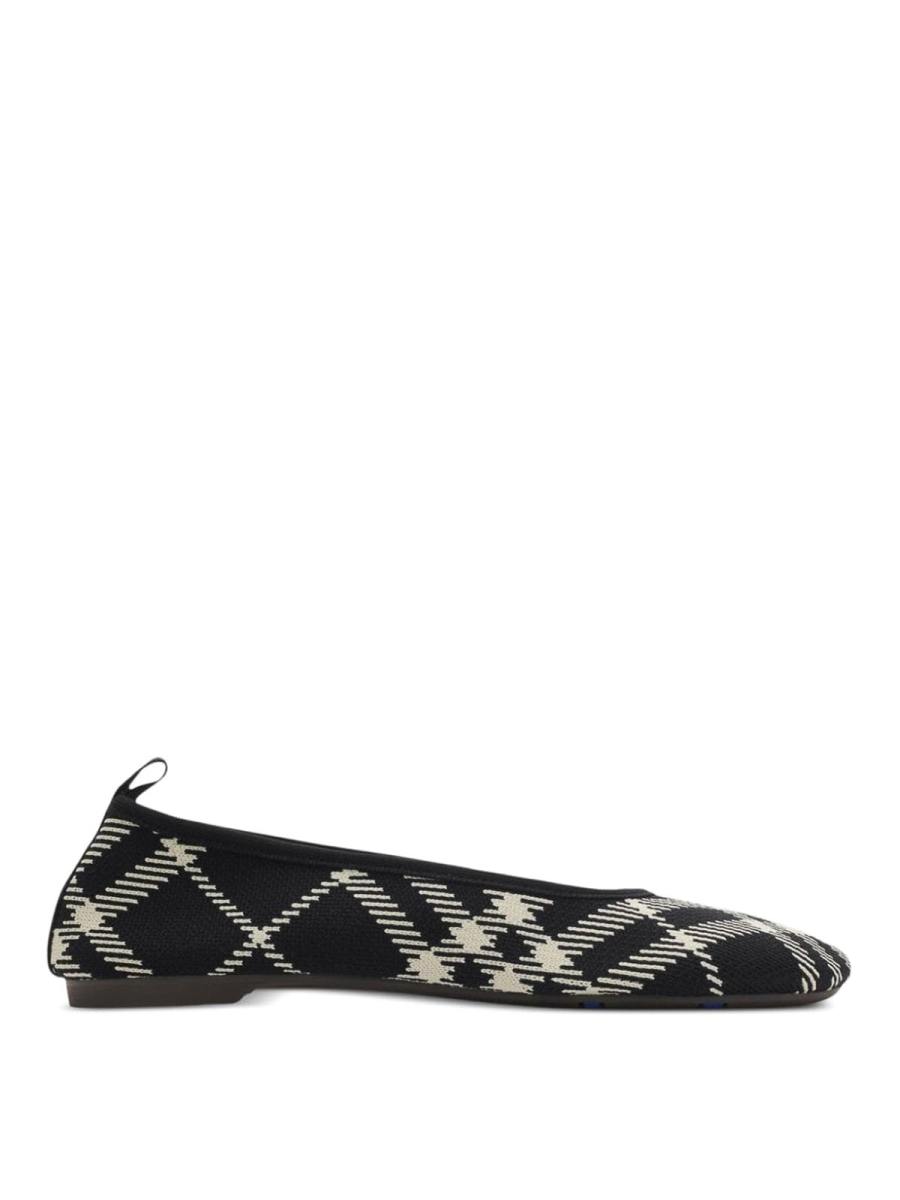 Burberry Ballerines - Noir