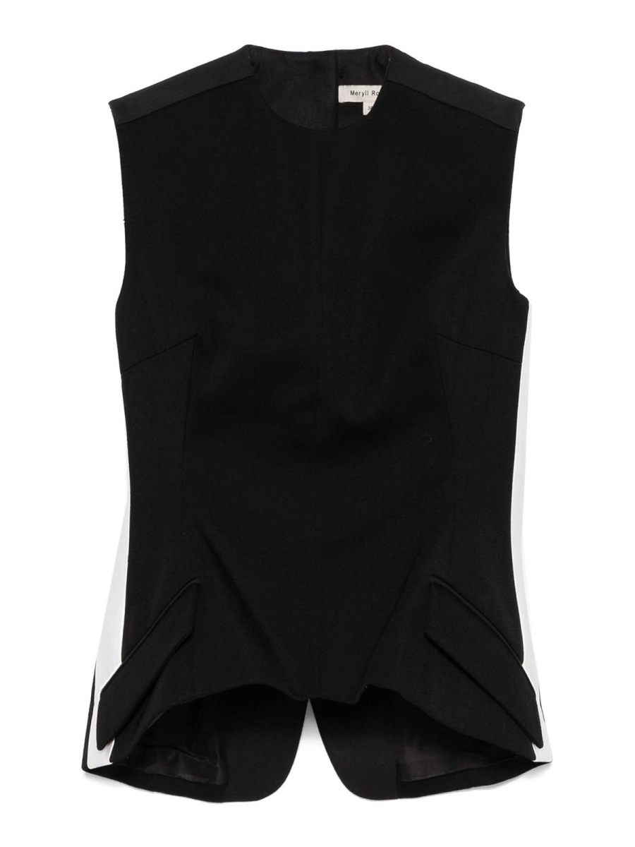 Meryll Rogge Gilet - Noir
