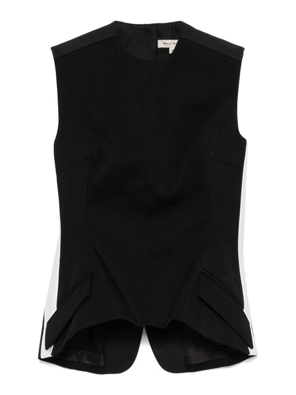 Meryll Rogge Gilet - Noir
