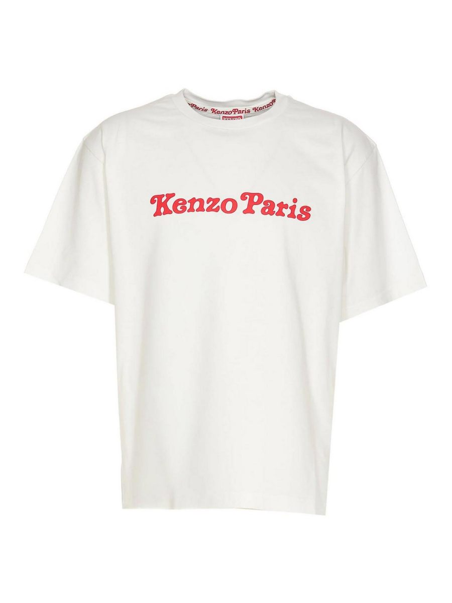 Kenzo T-Shirt - Blanc
