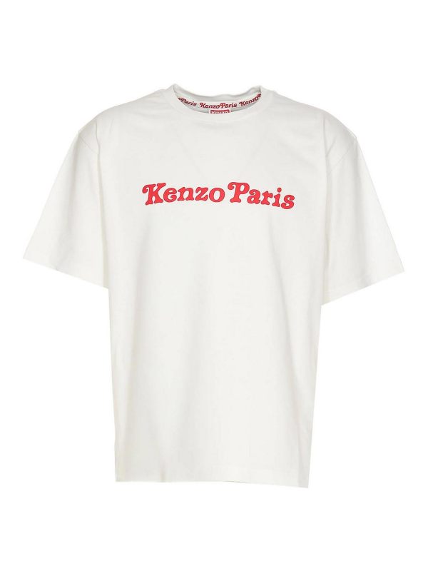 Kenzo T-Shirt - Blanc