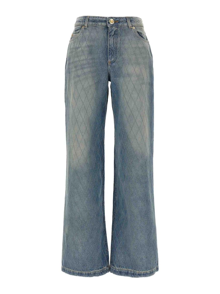 Balmain Jean Bootcut - Bleu Clair