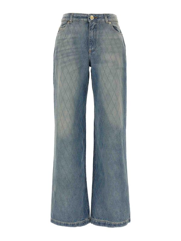 Balmain Jean Bootcut - Bleu Clair