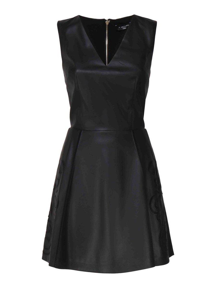 Guess Robe Courte - Noir