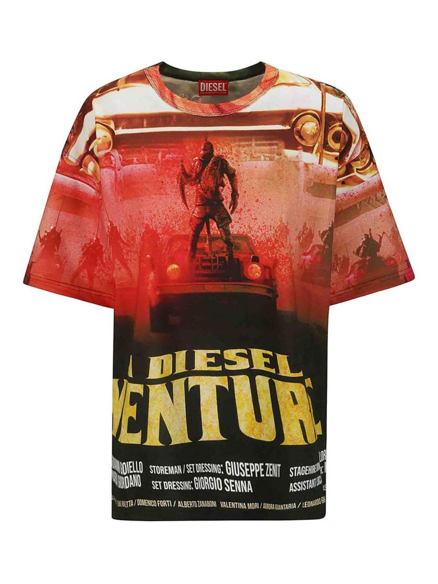Diesel T-Shirt - Multicolore