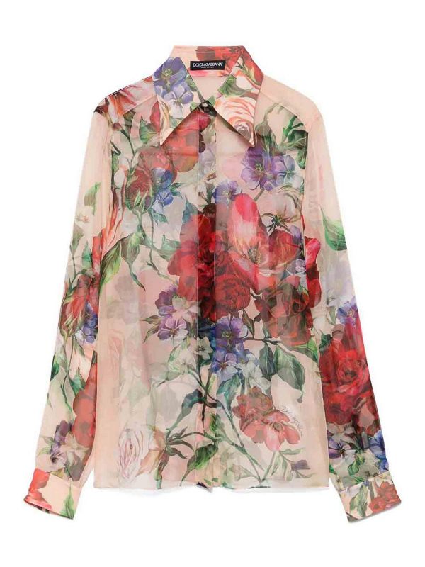 Dolce & Gabbana Chemise - Multicolore