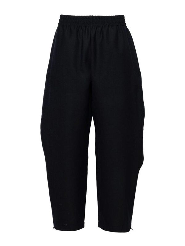 Studio Nicholson Pantalons Décontractés - Bleu