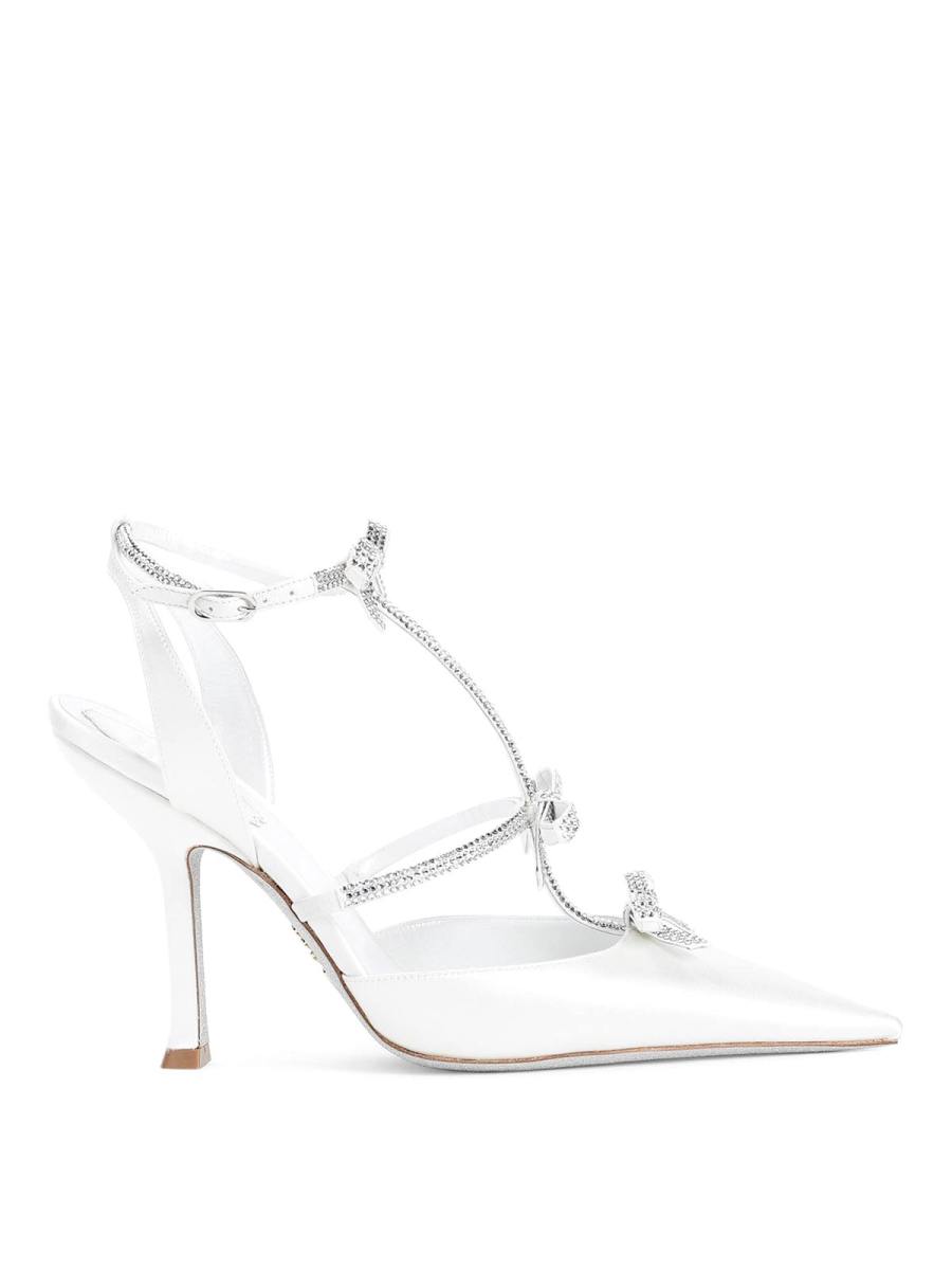 Rene Caovilla Chaussures À Talon - Argent