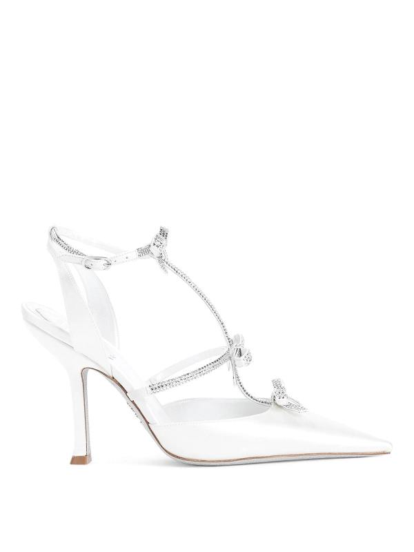 Rene Caovilla Chaussures À Talon - Argent