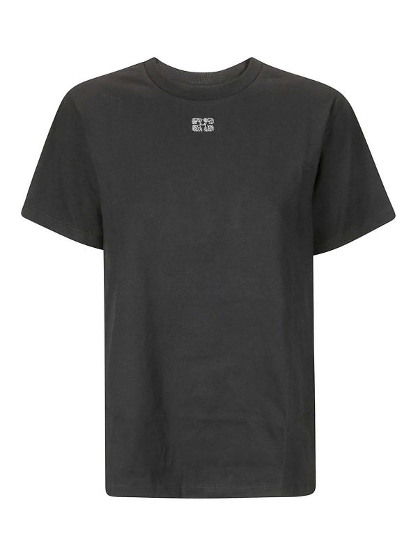 Ganni T-Shirt - Noir