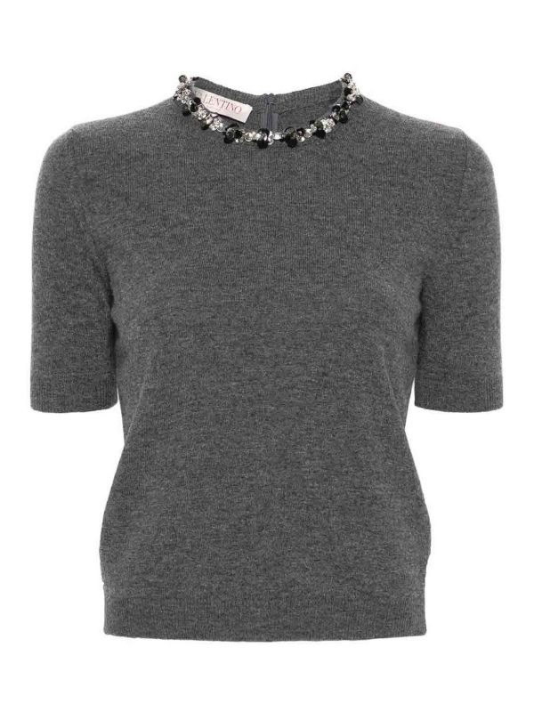 Valentino Top - Gris